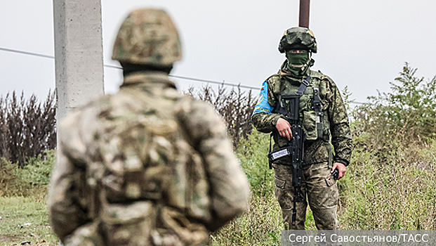 МО РФ: миротворцы РФ свернули наблюдательный пост в Аскеранском районе Карабаха