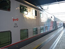 В отпуск на море: через Сальск начнет ходить двухэтажный поезд до Адлера