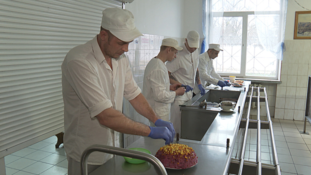 В Калининградской области прошёл конкурс поваров среди осужденных
