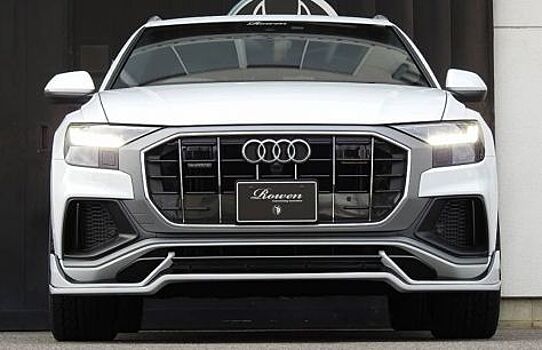 В ателье Rowen подготовили пакет улучшений для Audi Q8