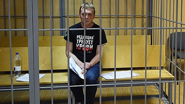 Суд не стал арестовывать журналиста Голунова