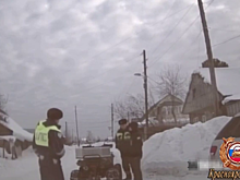 В Красноярском крае оштрафован родитель, передавший управление квадроциклом 10-летнему сыну