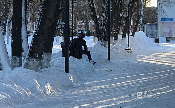 Памятник Иосифу Сталину в челнинской школе "отметил" первую годовщину