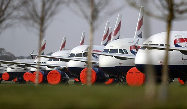 British Airways оставит самолеты на бетоне