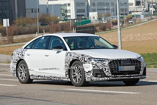 Audi готовит к обновлению семейство A8