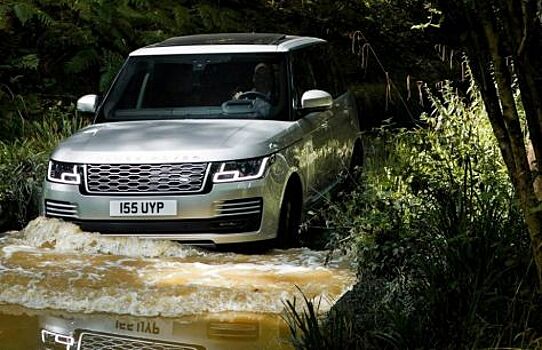 Land Rover электрифицирует новое поколение Range Rover