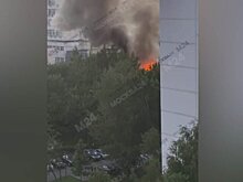 В московском ресторане произошел пожар