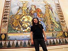 Лидер группы «Калинов мост» приехал в Новосибирск, чтобы записать новый альбом