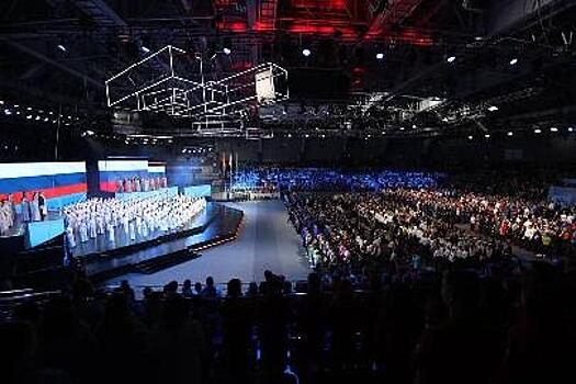 Открылись XXI молодежные Дельфийские игры