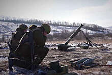МО России: раненые минометчики уничтожили огневую точку ВСУ на Запорожском направлении