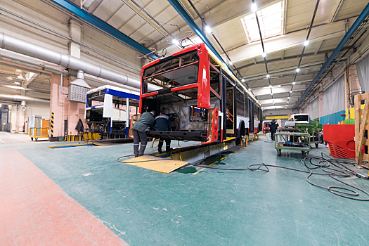 В Новосибирске за счет местных бюджетов приобретут новые троллейбусы