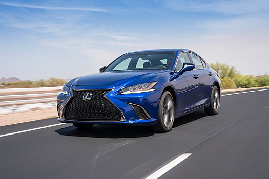 Автосалон в Пекине 2018: Lexus ES