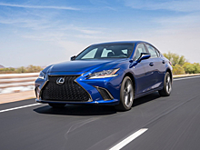 Автосалон в Пекине 2018: Lexus ES