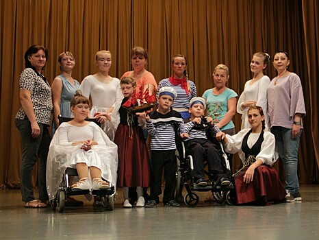 Тверскому танцевальному коллективу детей-инвалидов осталось собрать 60 тысяч для поездки на международный фестиваль в Москве