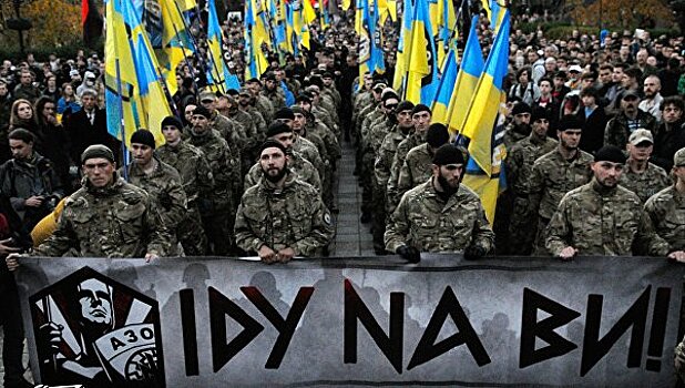 Украинские националисты создали «Легион Свободы»