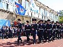 Сотрудники и курсанты Университета ФСИН России приняли участие в спортивном параде, посвященном 100-летию петербургского отделения общества «Динамо»
