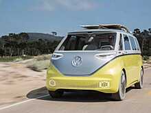 Nvidia обеспечит «хиппи-мобиль» Volkswagen искусственным интеллектом