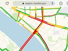 Кострома встала из-за аварии на мосту