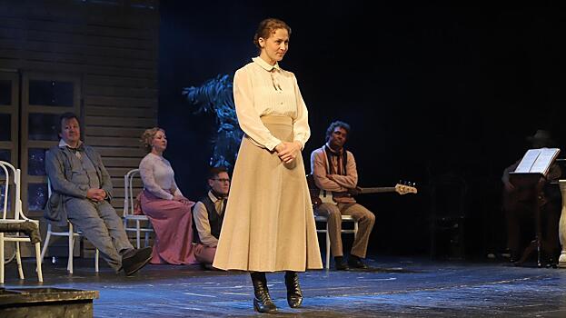 Актриса из Вологды стала одним из восьми лауреатов Северного театрального фестиваля