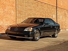 Mercedes-Benz S600 Coupe, когда-то принадлежавший Майклу Джордану, вновь выставили на продажу