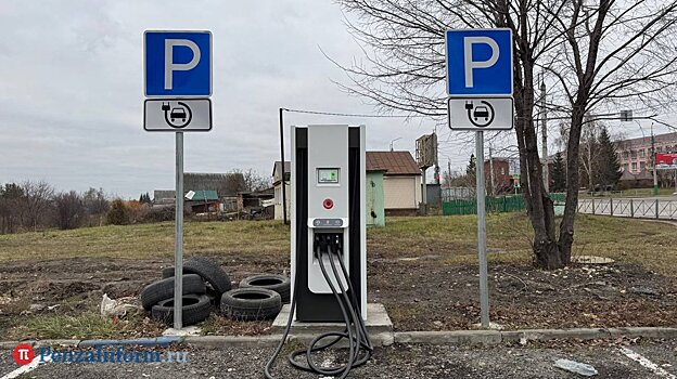 В Пензенской области в разы увеличилось число электромобилей