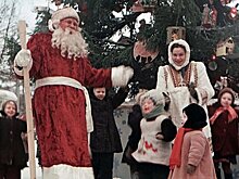 Главархив представил новую онлайн-выставку с Дедом Морозом и Снегурочкой