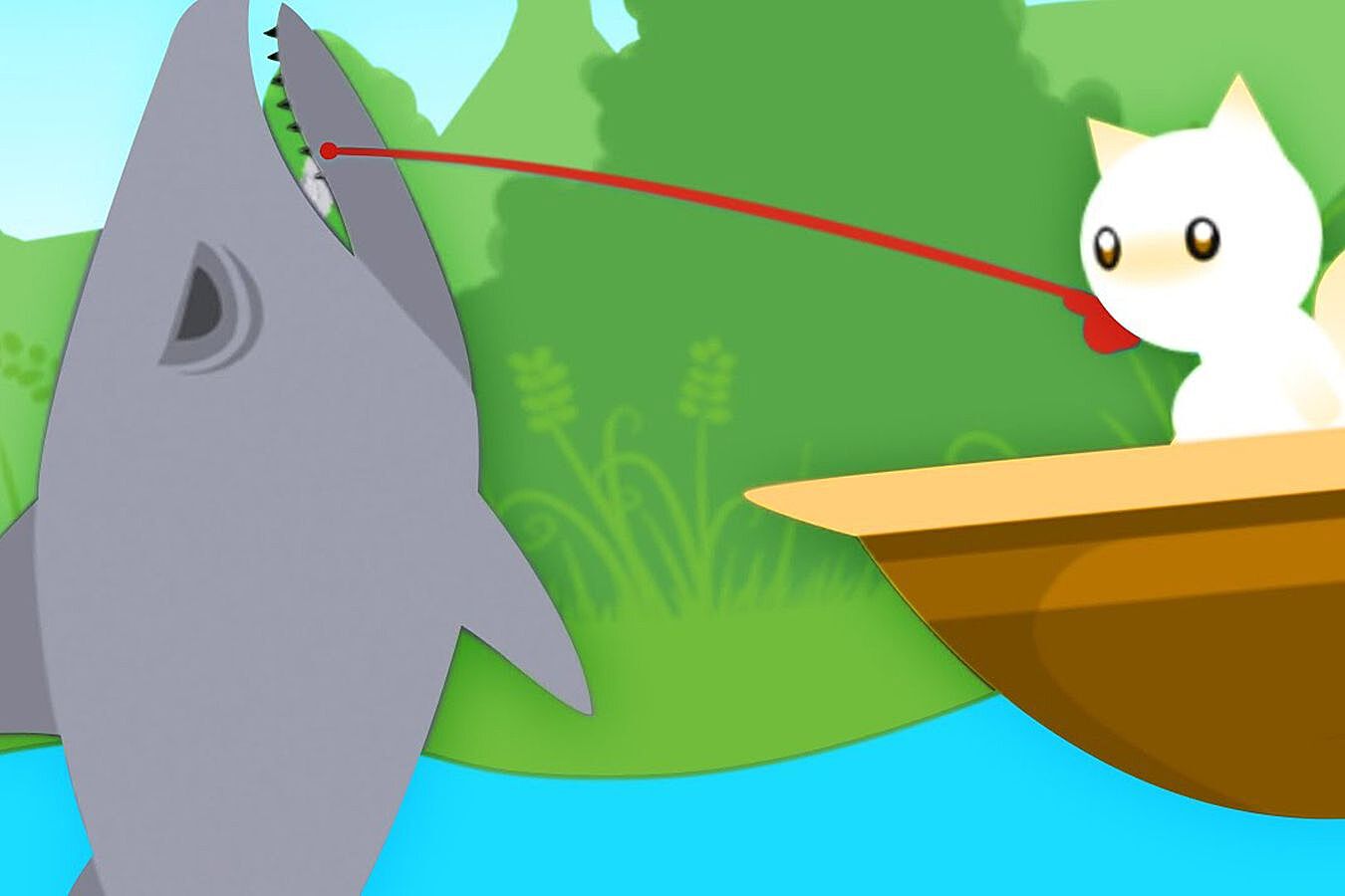 Кот украл у стримерши рыбу за 6000 рублей