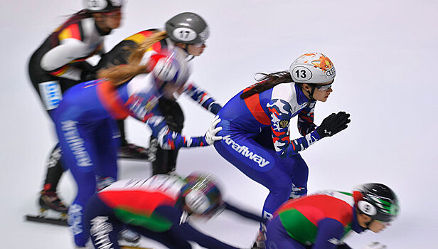 Шорт-трек. Женская сборная Южной Кореи выиграла золото в эстафете