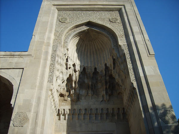 Дворец Ширваншахов, Ичеришехер (Старый город), Баку, Азербайджан, Европа