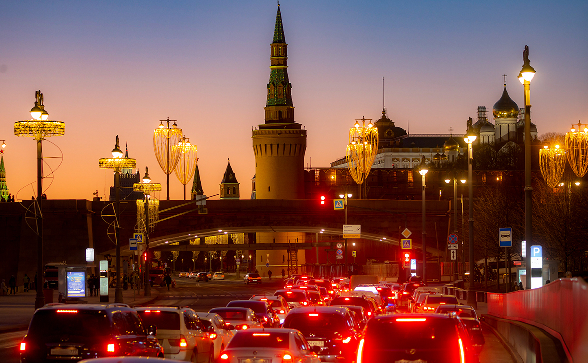 Собянин сообщил, что за последние 12 лет Москва стала ярче в два раза