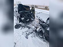 Два авто столкнулись на «федералке» в Чернышевском районе – есть пострадавшие