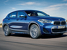 BMW X2 подключили к розетке