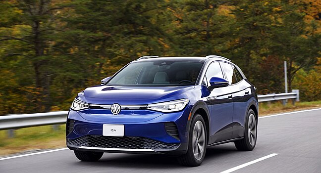 Volkswagen представит опции Plug&amp;Charge и AutoHold для электрокара ID.4