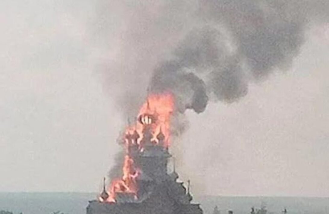 Поджоги церквей в России