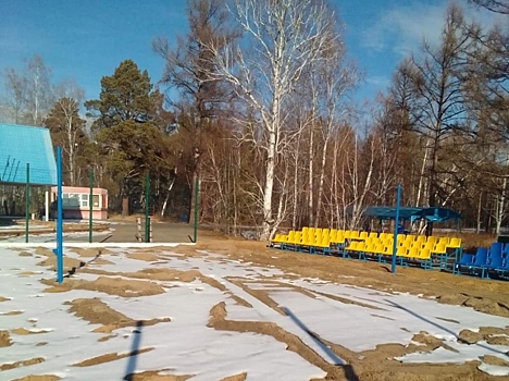 ​Пять спортплощадок в нацпарке «Алханай» в Забайкалье преобразились благодаря господдержке