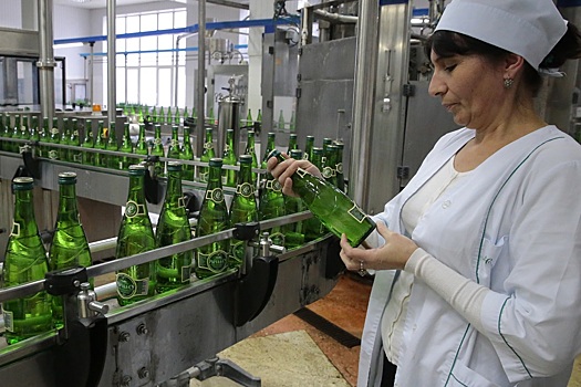Экспорт воды и безалкогольных напитков из России в 2020 году вырос на 12%