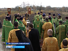В Свято-Елисаветинском монастыре прошло торжественное богослужение