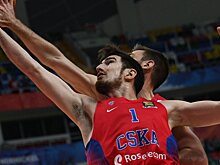 ЦСКА обыграл "Астану" в матче Единой лиги ВТБ