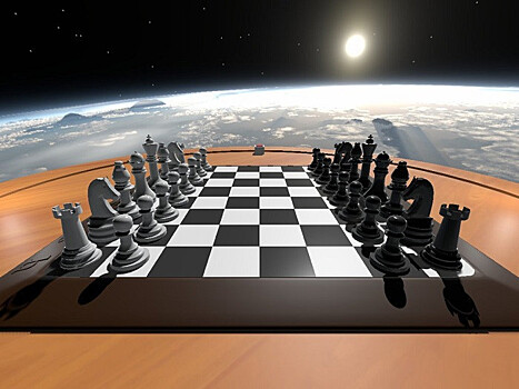 Земля сразится в шахматы с космосом 9 июня