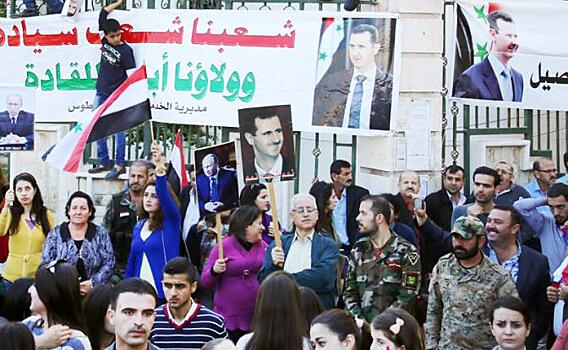 Судьба Башара Асада решится в небе над Сирией