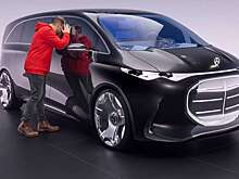 Mercedes Vision V: у него есть режимы Shopping и Discovery