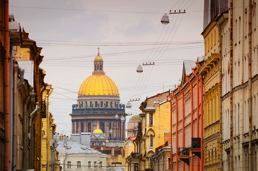 Исаакиевский собор, Санкт-Петербург, Россия, Европа