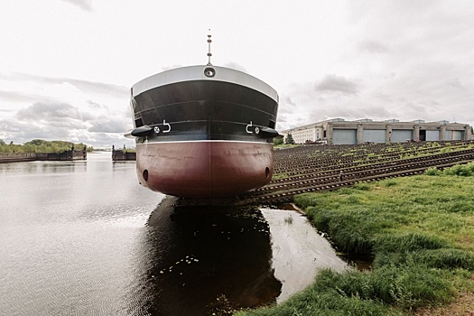 Новый сухогруз спустят на воду на нижегородском заводе «Красное Сормово»