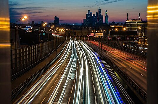 За шесть лет в Москве построено более 500 километров дорог