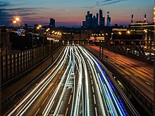 За шесть лет в Москве построено более 500 километров дорог