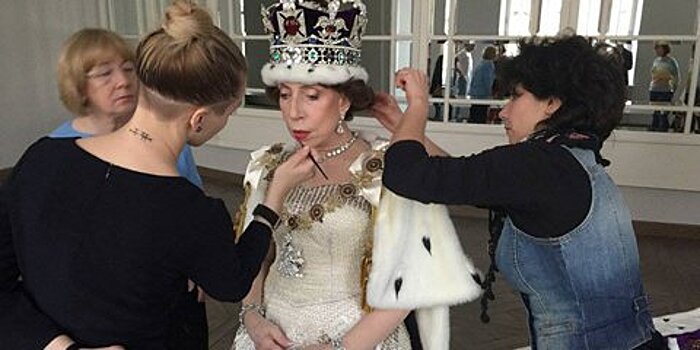 Инна Чурикова сыграет английскую королеву в новом спектакле Театра наций