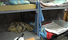 Нежданные жильцы: нежилое помещение в одном из домов Химок оккупировали гастарбайтеры