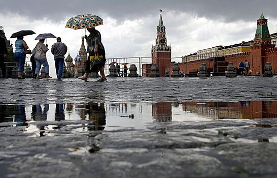 В Москву придет непогода
