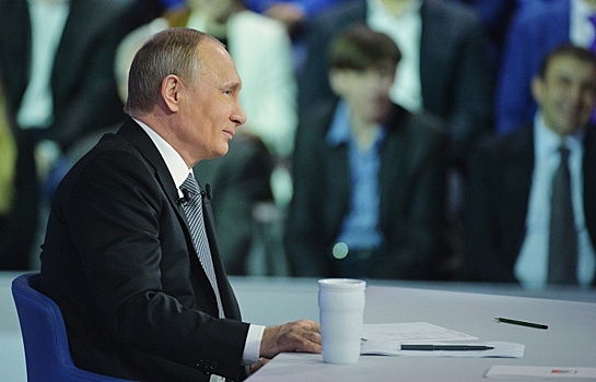Путин признался, что иногда ругается матом