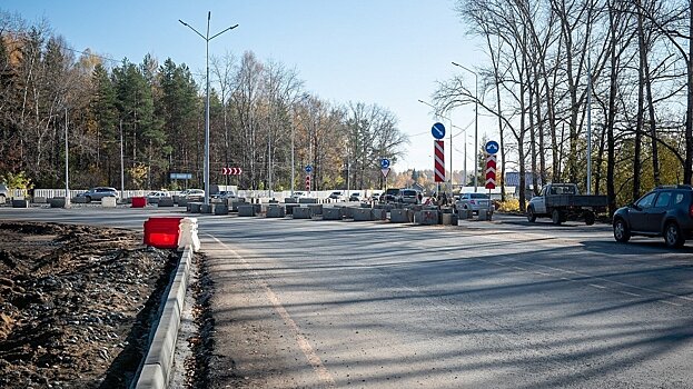Капремонт кольцевой развязки на пересечении Павла Корчагина и Проезжей выполнен на 60%